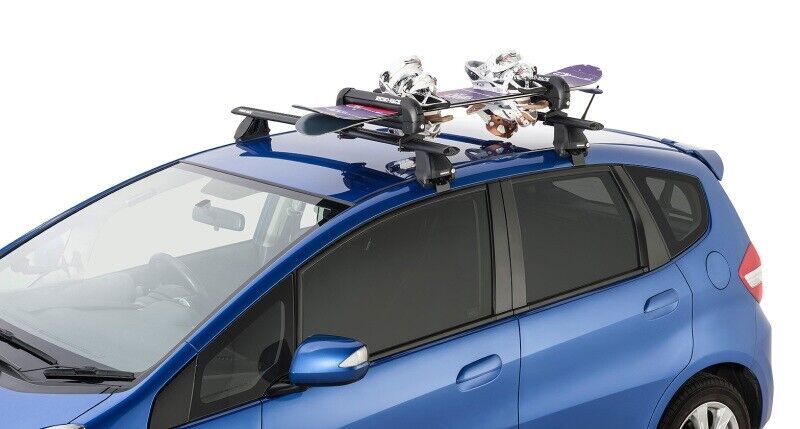 Rhino-Rack 573 Universal Ski/Snowboard Carrier - Fits 3 Pairs Of Skis Or 2