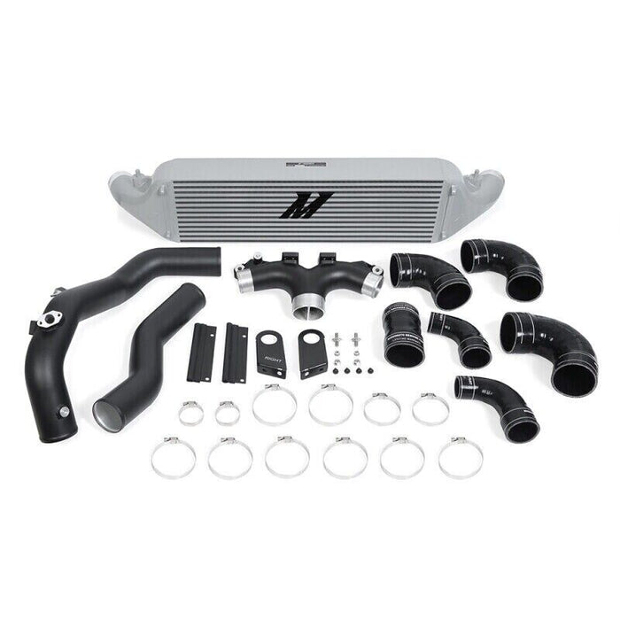 Mishimoto MMINT-STNGR-18SL Intercooler Kit For 18-21 Genesis Kia G70 Stinger