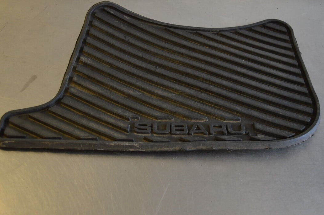 2002-2007 SUBARU IMPREZA WRX ALL WEATHER FLOOR MAT SINGLE 1 MAT 02-07 2