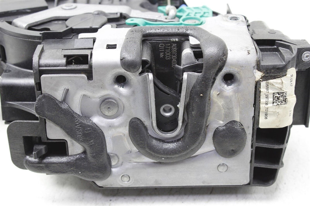 2017 Mercedes-Benz C63 AMG Rear Right Door Lock Actuator