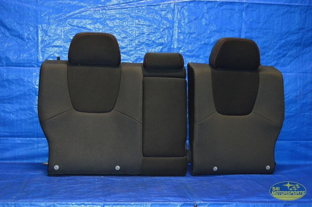 10 Subaru Impreza WRX Sedan Rear Seat Back Panel 10
