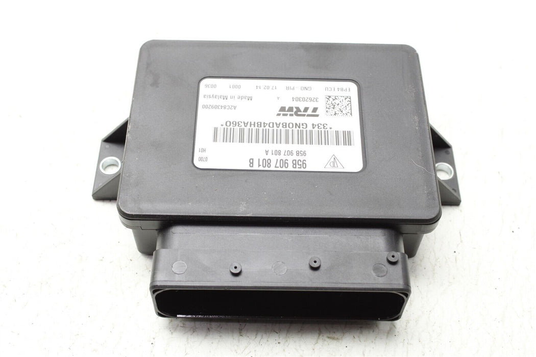 2015 Porsche Macan S Emergency Brake Control Module 95B907801B 15-21