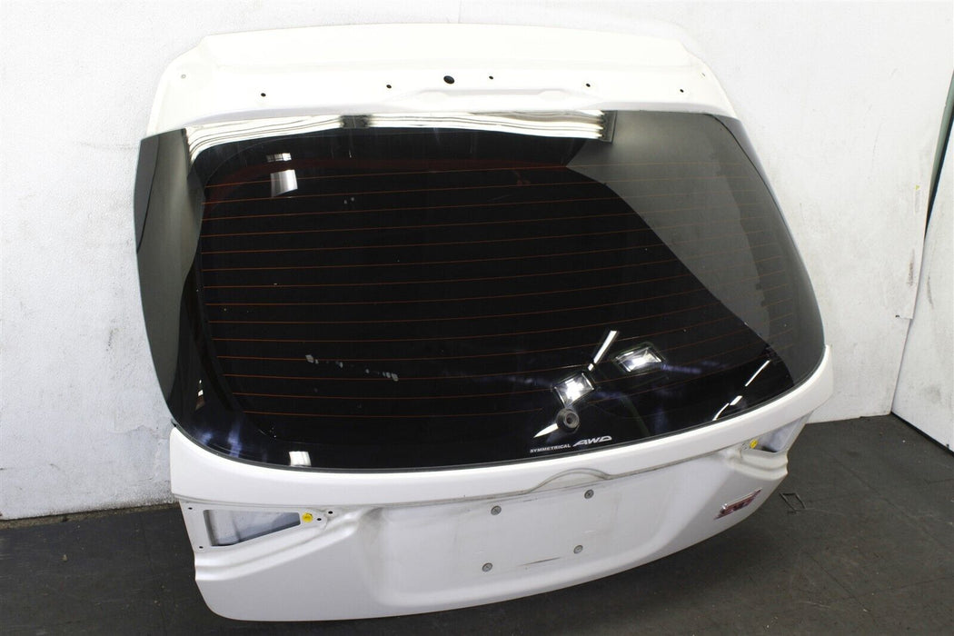 2009 Subaru WRX STI Hatchback Door Assembly Factory OEM White 08-14