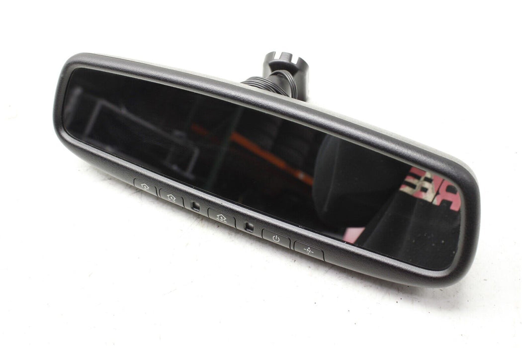 2015-2019 Subaru WRX STI Homelink Rear View Mirror Assembly OEM 15-19