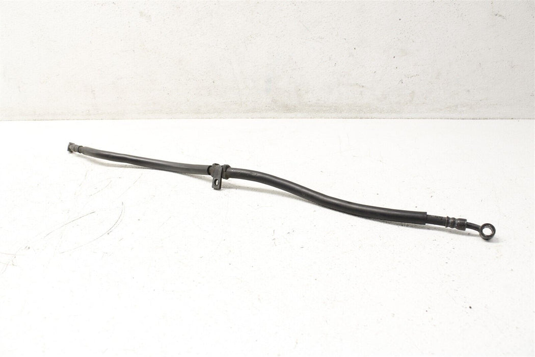 2010 Kawasaki Ninja 250 EX250 Front Brake Line Hose Assembly Factory OEM 08-12