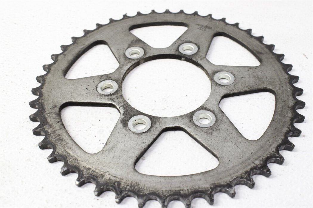 2017 Kawasaki Ninja 650 Rear Wheel Chain Sprocket EX650 OEM 17-23