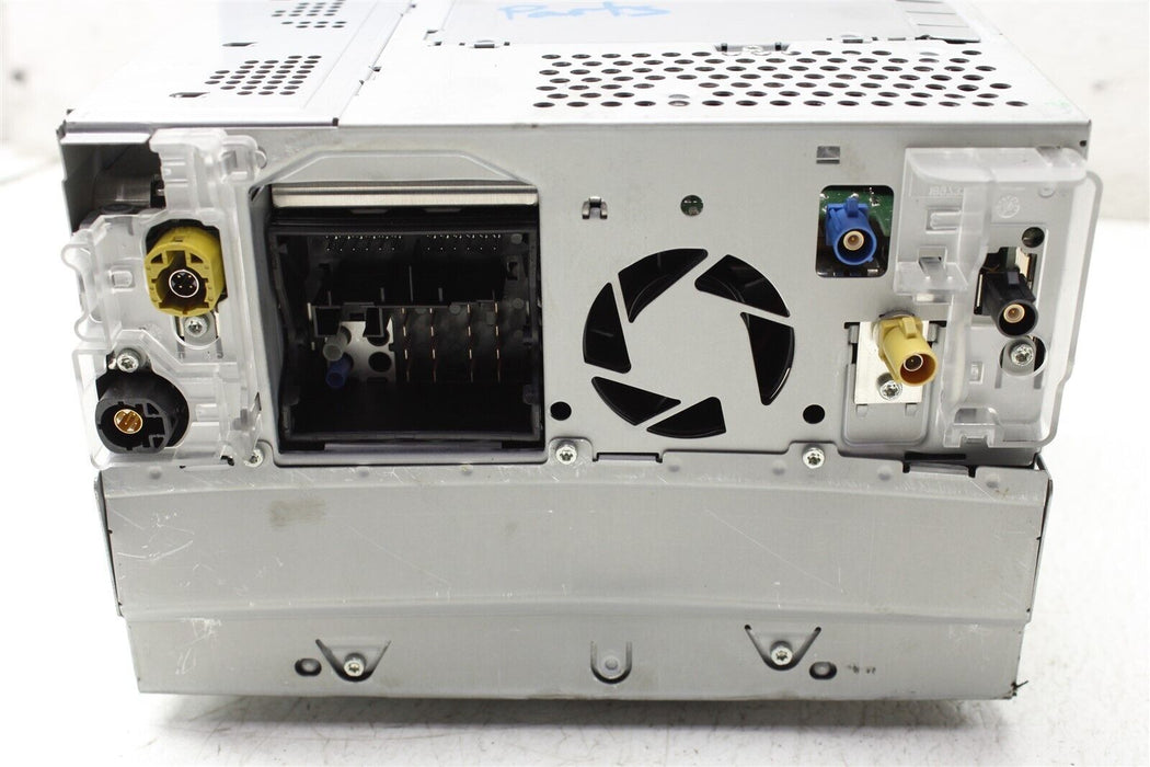 2015 Porsche Macan S Radio Stereo Assembly Factory PARTS ONLY Damaged 15-16