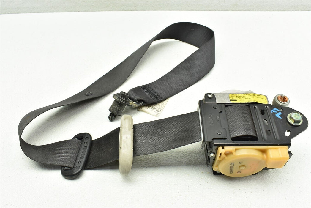 2008-2014 Subaru WRX STI Front Left Factory Seat Belt Strap   08-14