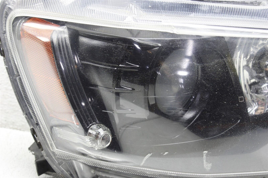 2008-2015 Mitsubishi Evolution X HID Headlight Lamp Right Passenger Broken Tab