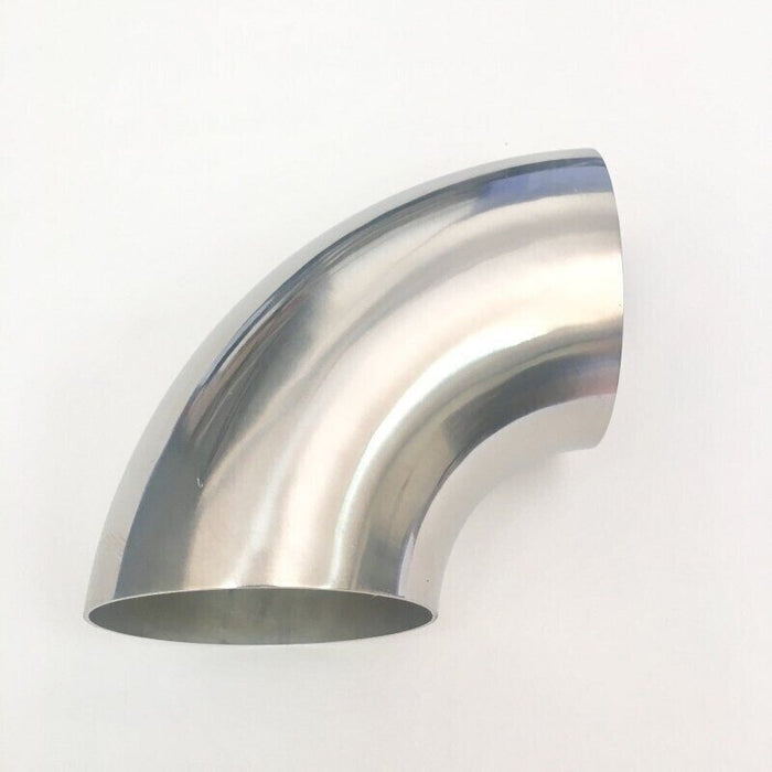 Ticon 1.75″ Titanium 90° Elbow – 1D Radius – 1mm (0.039") Wall 101-04553-3110