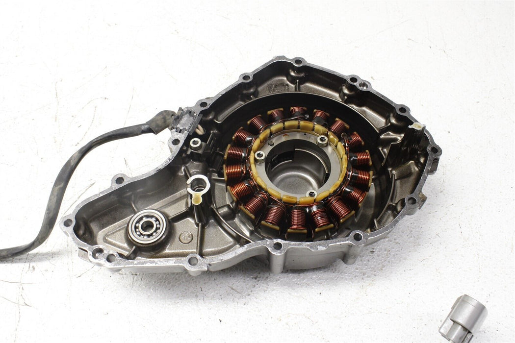 2013 Yamaha Super Tenere XT1200Z Alternator Crankcase Cover Panel