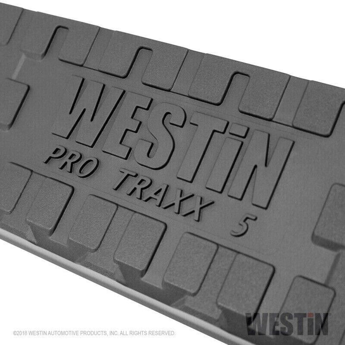 Westin 21-54065 PRO TRAXX 5 Oval Nerf Step Bars Fits 18-23 Wrangler JL