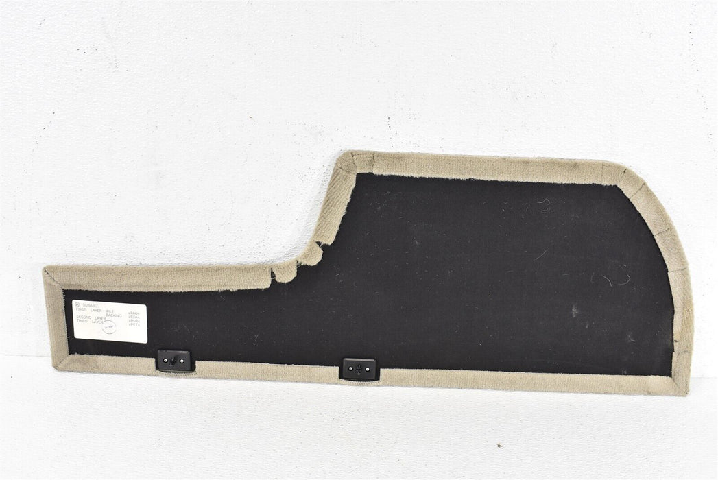 2005-2009 Subaru Legacy GT Wagon Rear Hatch Floor Trim Cover 05-09