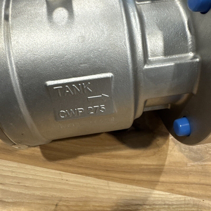 Ball Valve 3" Pipe Full 275 psi CWP -50° to 500°F Loc