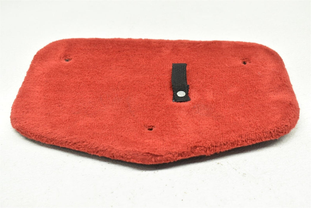 2010 Ferrari California Left Carpet Pad Service Opening Red 069762000