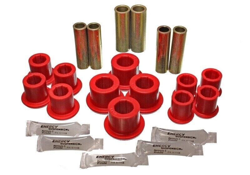 Energy Suspension 4.2150R Leaf Spring Bushing Set Fits 97-03 F-150 F-250