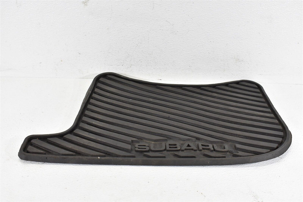 2002-2007 Subaru Impreza WRX STI All Weather Floor Carpet Mat Single 02-07