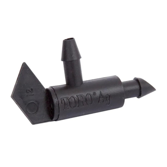 Toro T-DBK04-100 1.06 GPH E-2 Classic Drip Irrigation (Flag) Emitter, Black