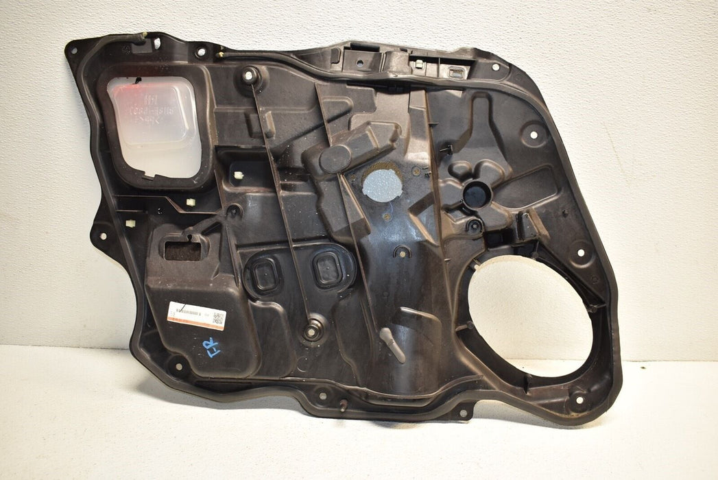 07-09 Mazdaspeed3 Door Panel Housing Front Right Passenger RH 2007-2009