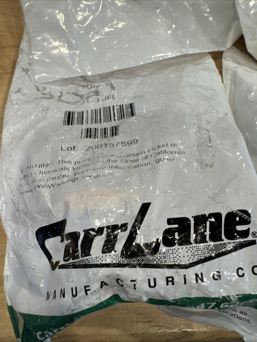 (4 Pack) BULK LOT- CARR LANE CL-3-JFL JIG LEVELING FOOT CARRLANE CL3JFL -NEW