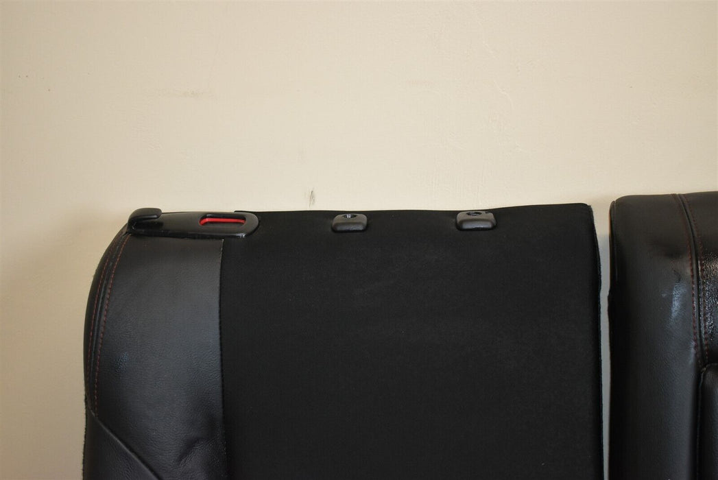 2010-2013 Mazdaspeed3 Rear Seat Upper Section Used