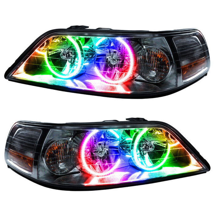 Oracle Lighting 7155-504 SMD Pre-Assembled Headlights Non-HID ColorSHIFT(tm)