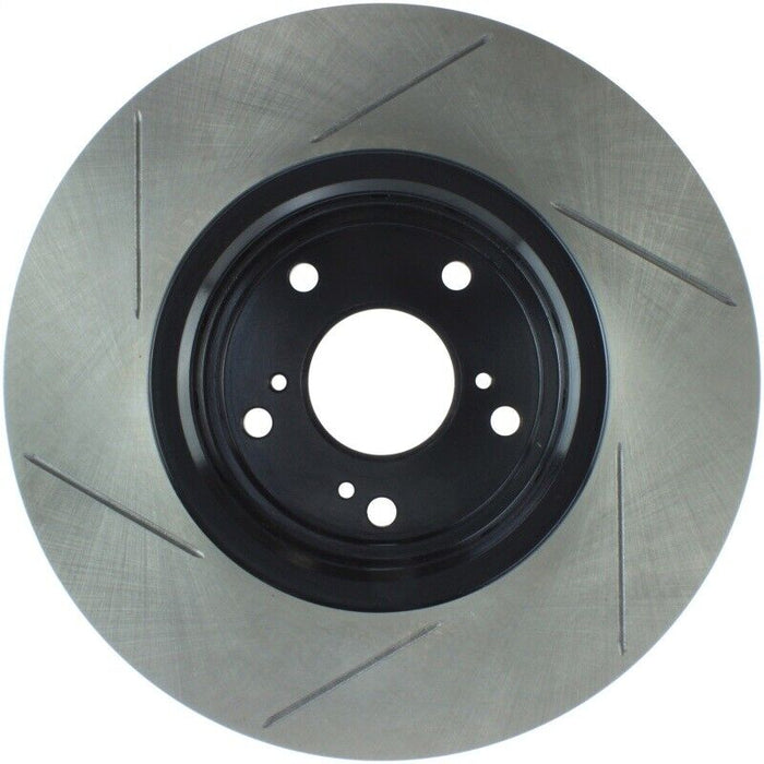 StopTech 126.40094SL Sport Slotted Front Left Disc Brake Rotor