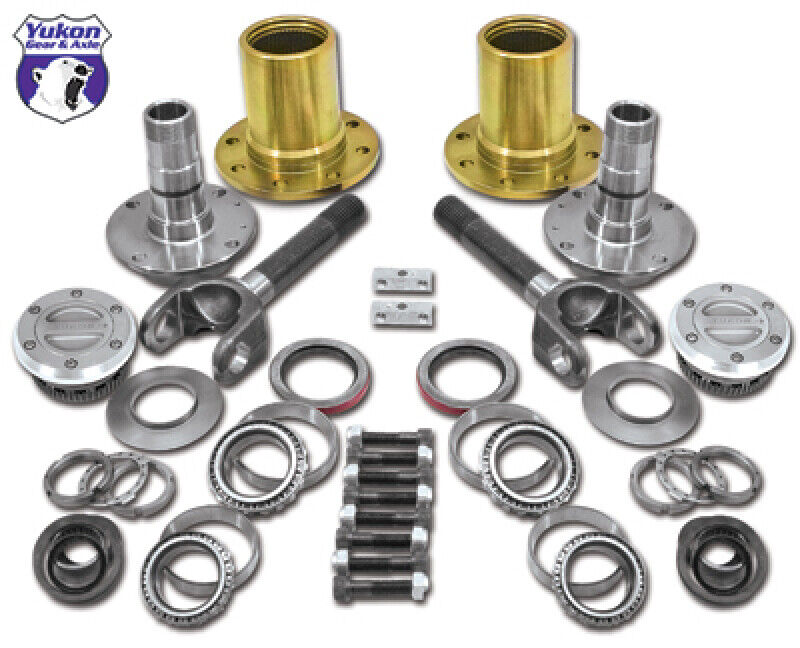 Yukon Gear & Axle YA WU-04 Hub Conversion Kit Fits 00-08 Ram 2500 Ram 3500