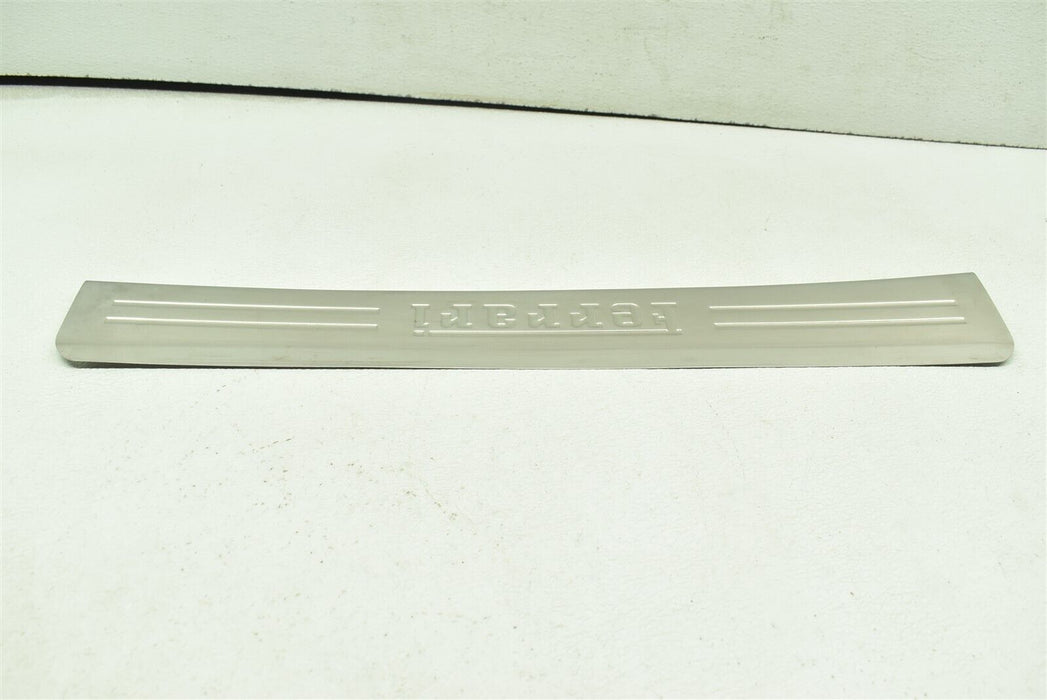 2010 Ferrari California Door Sill Kick Plate