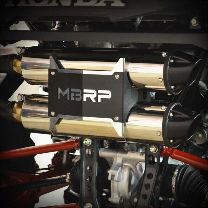 MBRP Exhaust AT-9110PT Exhaust Muffler For Select 19-21 Honda Models
