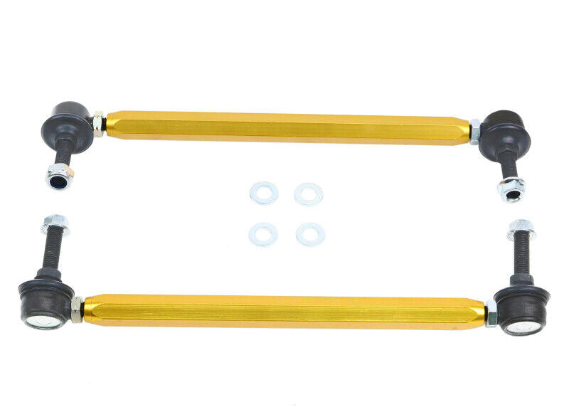 Whiteline KLC140-295 Universal Swaybar Link Kit Adjustable Steel Ball Joint