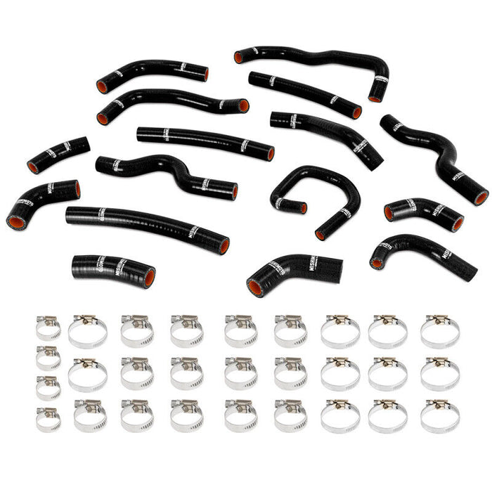 Mishimoto MMHOSE-LCR-99HHBK Silicone Heater Hose Kit Fits Toyota Land Cruiser 4