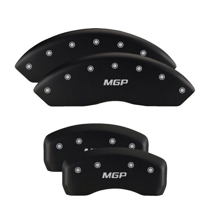 MGP 14036SSS5RD Caliper Covers Red for 2010-2015 Chevrolet Camaro