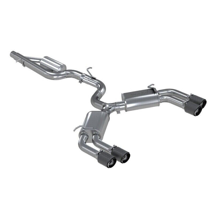 MBRP S46013CF Armor Pro Exhaust System Fits 2015-2020 Audi S3