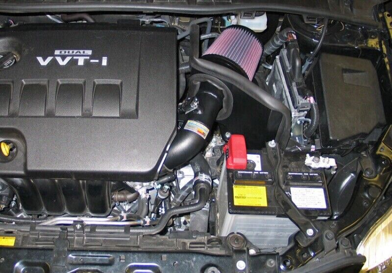 K&N 69-8757TTK Performance Air Intake System For 09-16 Corolla 1.8L L4 Gas