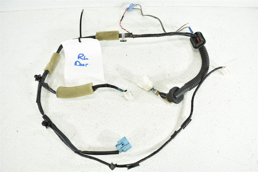 2015-2019 Subaru WRX STI Door Wiring Harness Rear Left LH 81823VA000 OEM