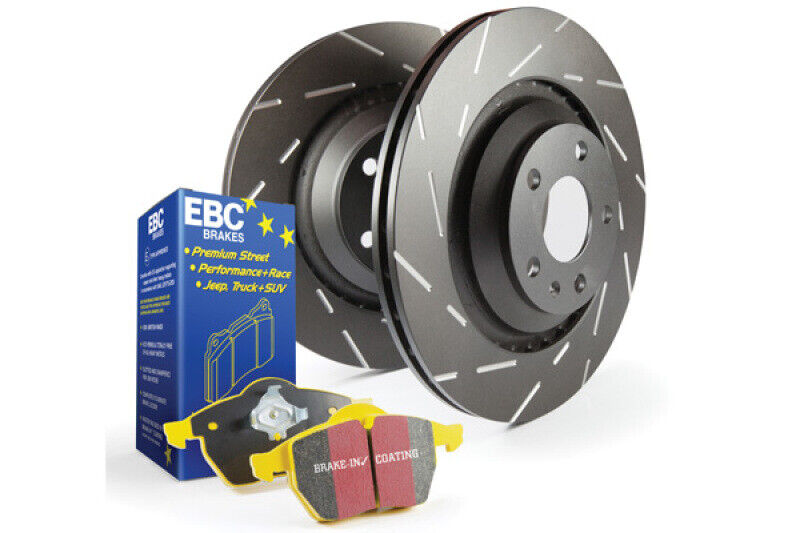 EBC Brakes S9KR1293 S9 Kits Yellowstuff and USR Rotors Fits 06-15 MX-5 Miata