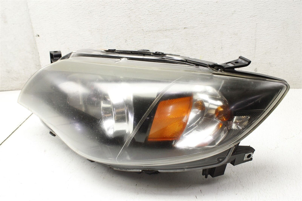 2008-2014 Subaru Impreza WRX STI Headlight Lamp Left Driver LH OEM 08-14