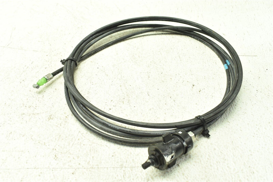 2008-2014 Subaru Impreza WRX STI Gas Fuel Door Lid Release Cable OEM 08-14