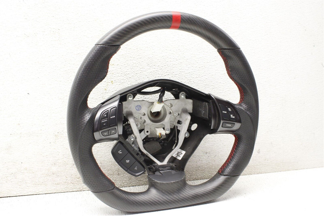 2008-2014 Subaru Impreza WRX STI DAMD Steering Wheel D Shaped OEM 08-14