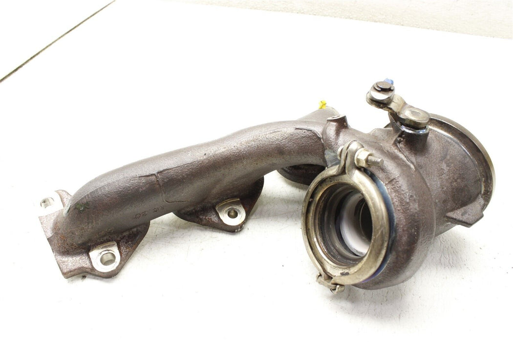 2015 Porsche Macan S Driver Left Turbocharger Exhaust Manifold Assembly 15-17