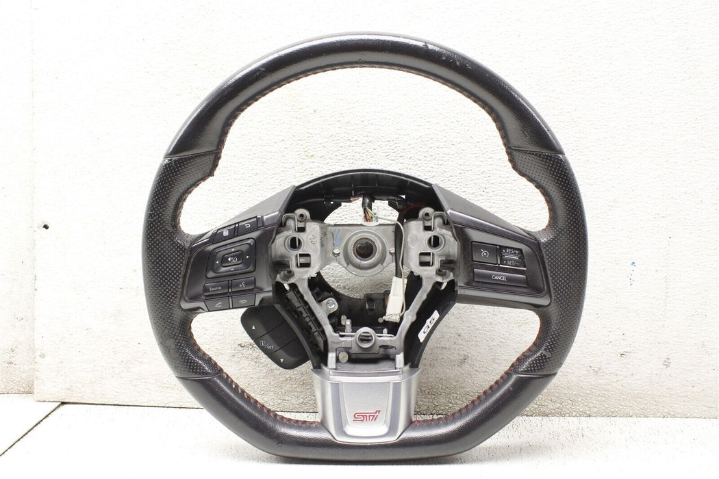 2015-2019 Subaru WRX STI Steering Wheel With Controls 15-19