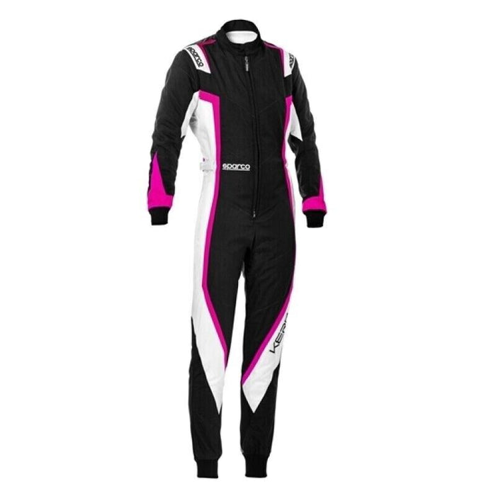 Sparco 002341LNRBFXXS Suit Kerb Lady Black/White Size XX Small