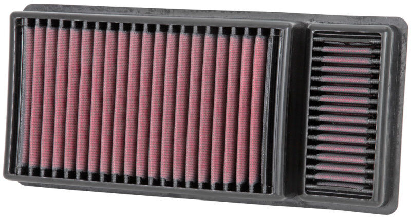 K&N 33-5010 Replacement Air Filter for 2011-2016 Ford F250 Super Duty