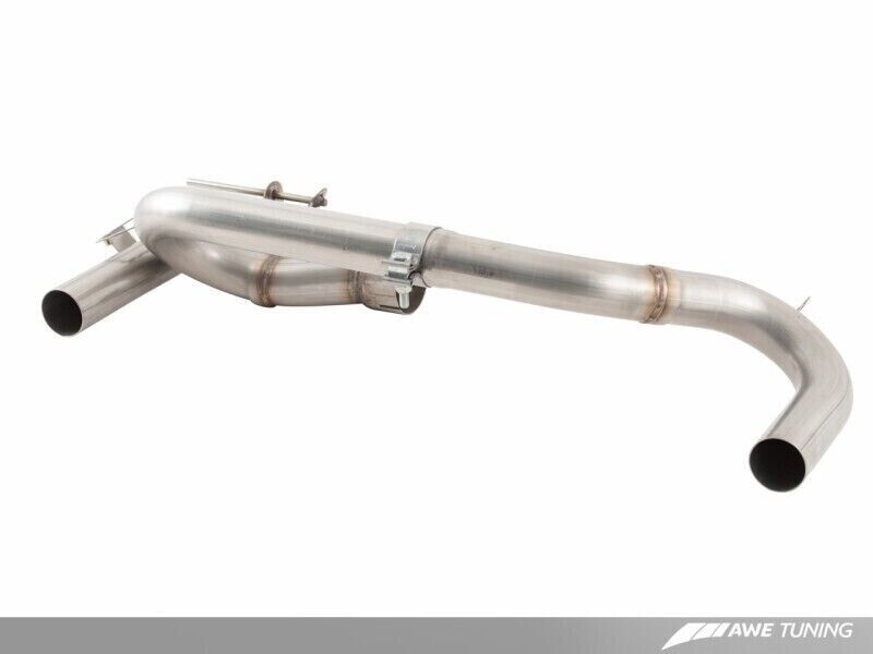 AWE 3010-32024 Tuning for BMW F3X 335i/435i Touring A/B Exhaust-Silver (90mm)