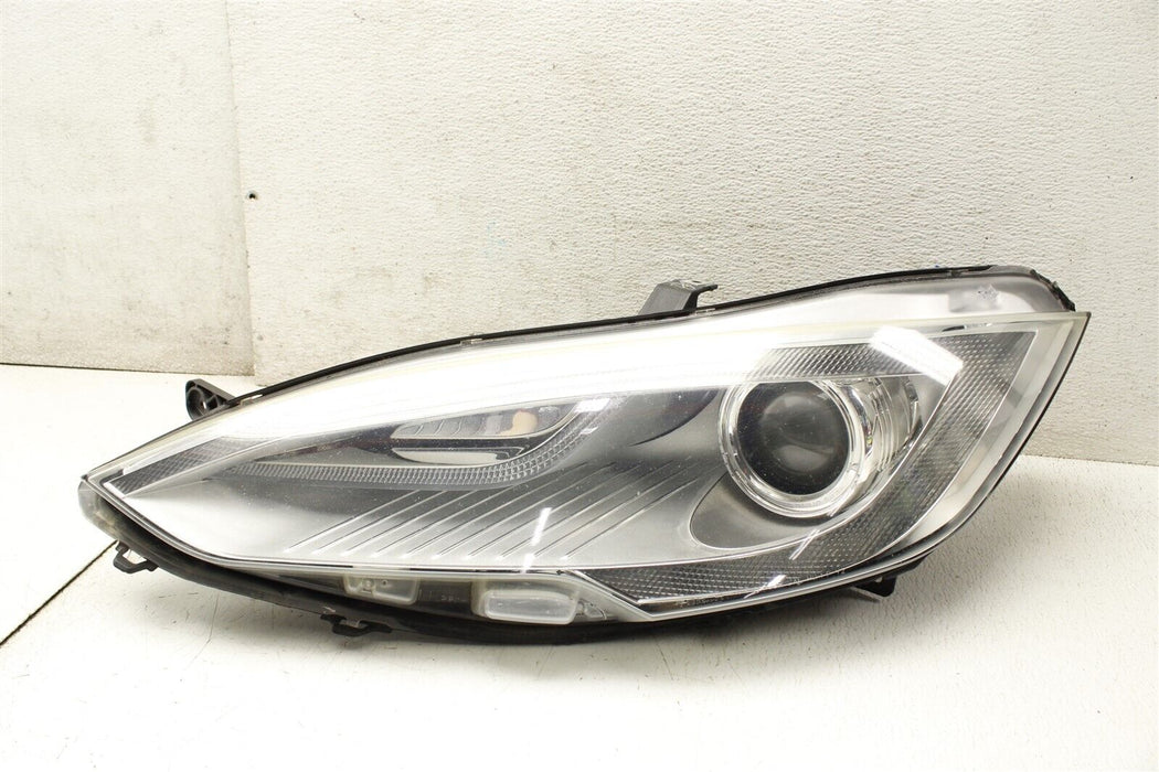 2013 Tesla Model S Driver Left Headlight Assembly 600590400C OEM 12-15