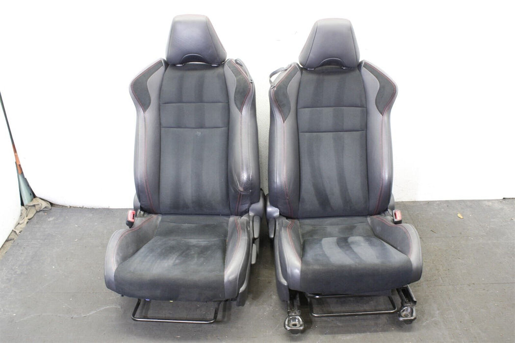 2013-2017 Subaru BRZ Seat Set Front & Rear Seats OEM FR-S FRS 13-17