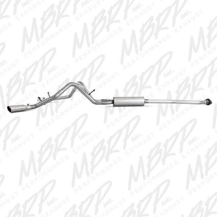 MBRP S5018AL Dual Split Side Exhaust System for Silverado / Sierra 1500