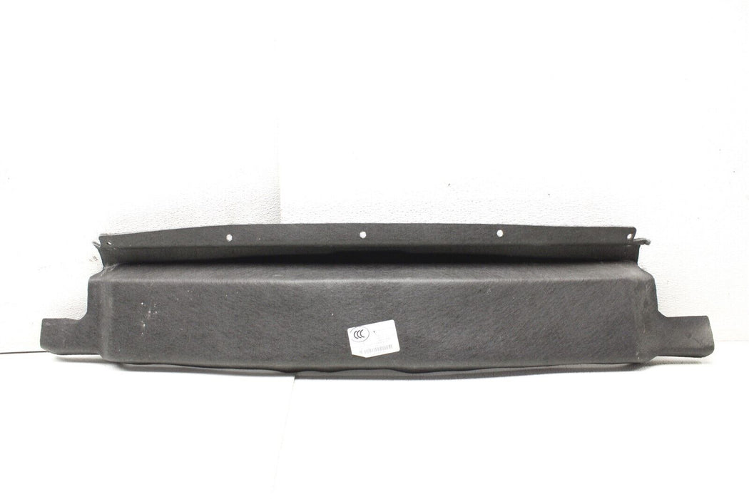 2015 Tesla Model S Trunk Trim Rear Wall Liner Cover 1045215-00-A OEM 12-15