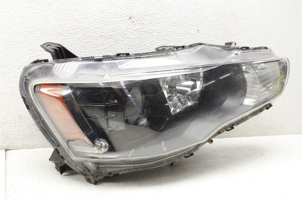 2008-2015 Mitsubishi Evolution X HID Headlight Lamp Right Passenger Broken Tab